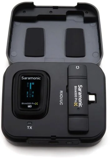 Фото: Радіосистема Saramonic BLINK 500 ProX B5 Black № 16 | KTC