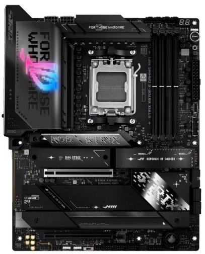 Материнська плата ASUS ROG STRIX X870E-E GAMING WIFI