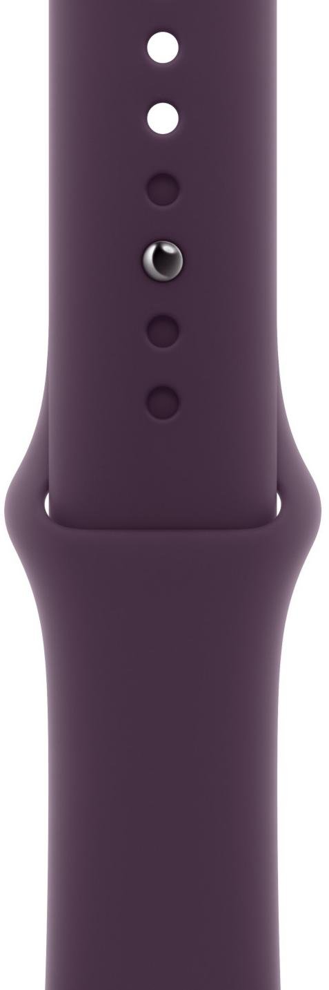 Ремінець Apple for Apple Watch 42mm - Sport Band Plum - S/M (MXLC3)