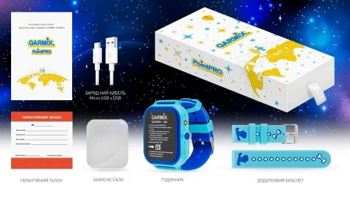 Фото: Смарт годинник Garmix PointPRO-200 4G Blue № 9 | KTC