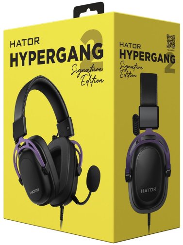 Гарнітура Hator Hypergang 2 Lavander Edition (HTA-914)