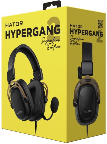 Гарнітура Hator Hypergang 2 Gold Edition (HTA-916)