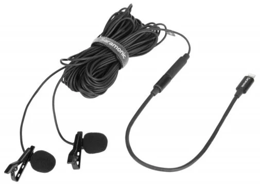 Фото: Мікрофон Saramonic LavMicro U1C duo № 8 | KTC