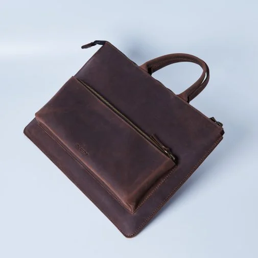 Фото: Чохол INCARNE Maryland a15 - MacBook Air15 2023-2024 Brown № 35 | KTC