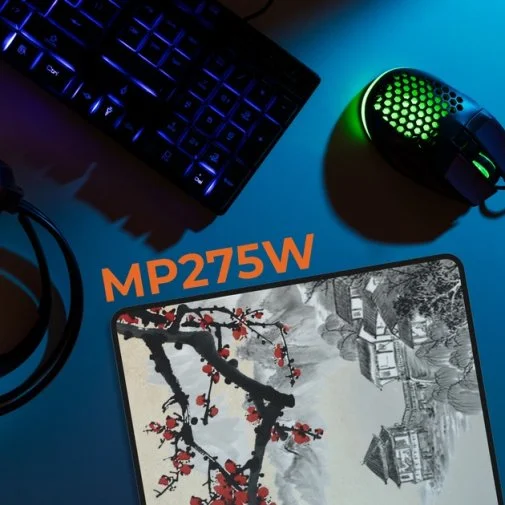 Фото: Килимок GamePro MP275W Black № 15 | KTC