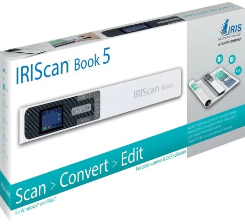 Фото: Сканер IRIScan Book 5 White (458739) № 6 | KTC