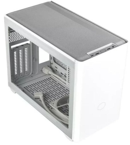 Корпус Cooler Master MasterBox NR200P V2 White (NR200PV2-WCNN-S00)