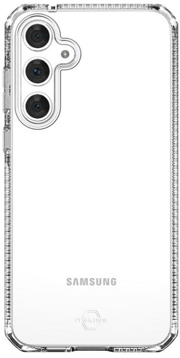 Чохол iTSkins for Samsung A55 - SPECTRUM R CLEAR Transparent (SG55-SPECM-TRSP)