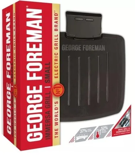 Фото: Гриль George Foreman Immersa Grill Small (28300-56) № 9 | KTC