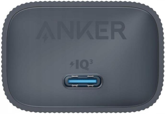 Зарядний пристрій Anker PowerPort 511 Nano IV 30W Black (A2337G11)