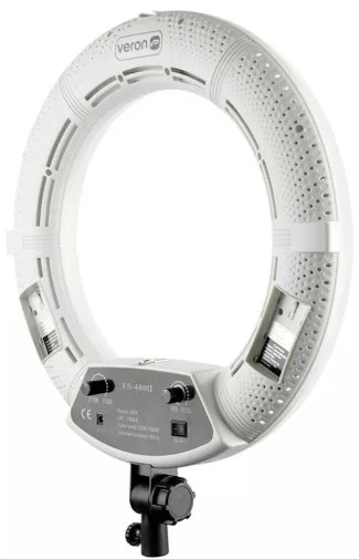 Фото: Світлодіодне селфі-кільце Veron FS-480 II LSD White № 8 | KTC