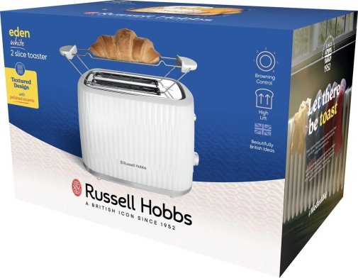 Тостер Russell Hobbs Eden White (27370-56)