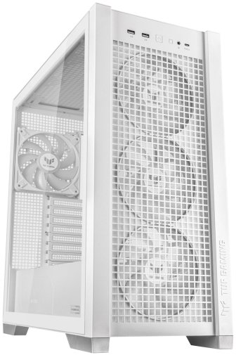 Корпус ASUS TUF Gaming GT302 ARGB White with window (90DC00I3-B19000)