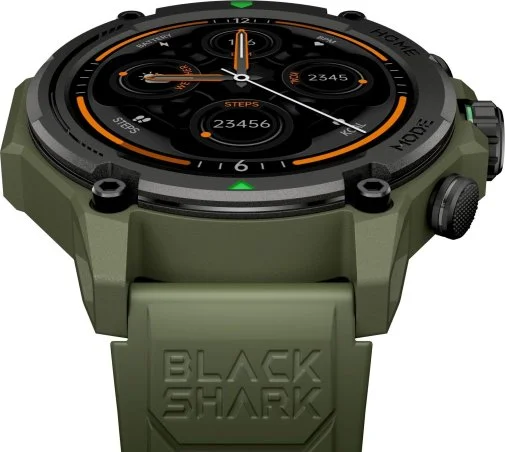 Фото: Смарт годинник Black Shark GS3-Green (BS-GS3_) № 11 | KTC