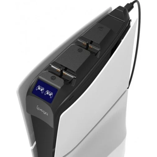 Фото: Зарядна станція для джойстиків iPega for DualSense PlayStation 5 Slim (PG-P5S016) № 6 | KTC