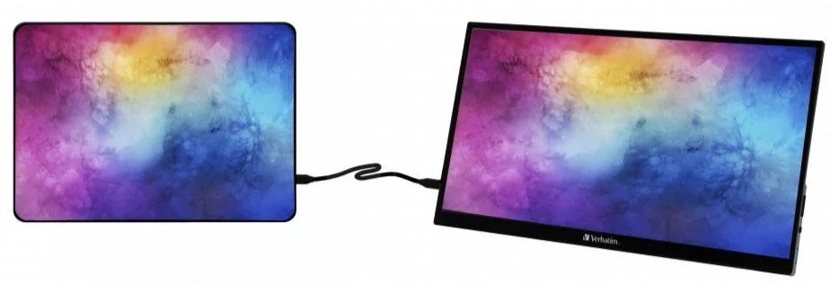 Фото: Монітор Verbatim PMT-15 (49592) - 15.6" IPS / 1920×1080 / / AMD FreeSync № 48 | KTC