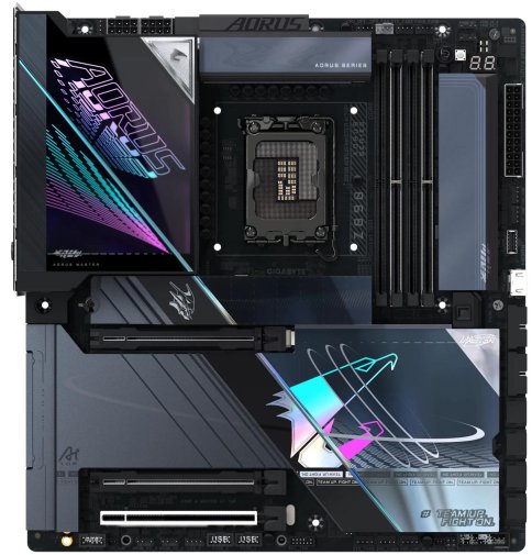 Материнська плата Gigabyte Z890 AORUS MASTER AI TOP