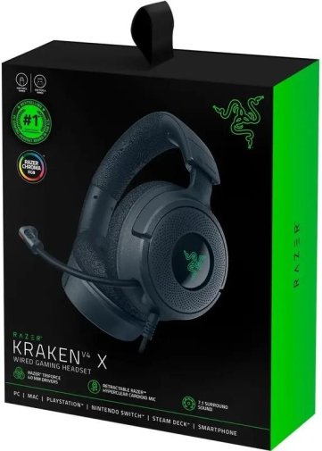 Гарнітура Razer Kraken V4 X Black (RZ04-05180100-R3M1)