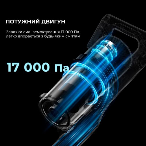 Ручний бездротовий пилосос DEERMA T20W Aqua (DEM-T20W)