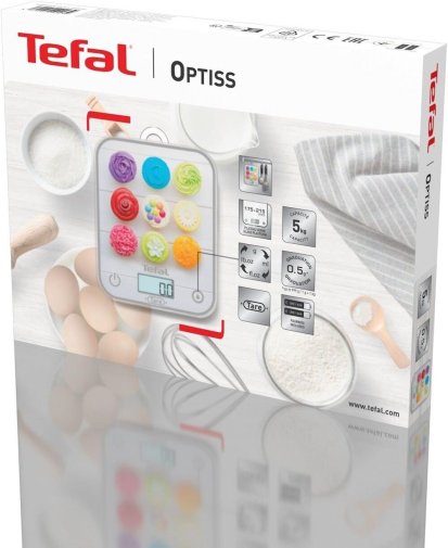 Ваги кухонні Tefal Optiss Cake Pops (BC50D4V0)