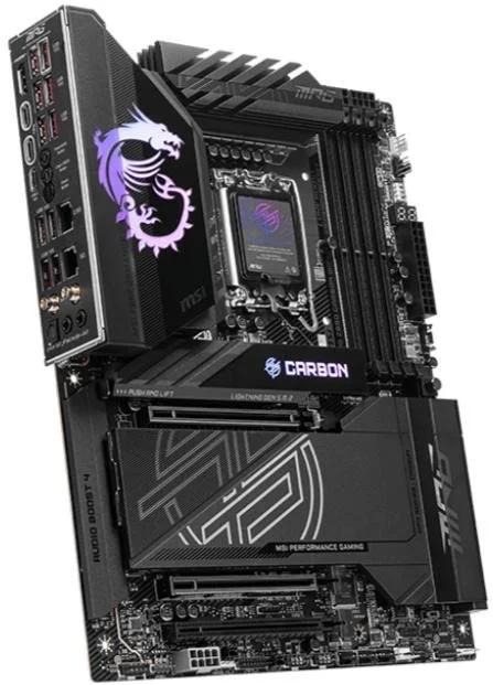 Фото: Материнська плата MSI MPG Z890 CARBON WIFI № 8 | KTC