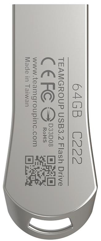 Team C222 64Gb Silver (TC222364GS01)