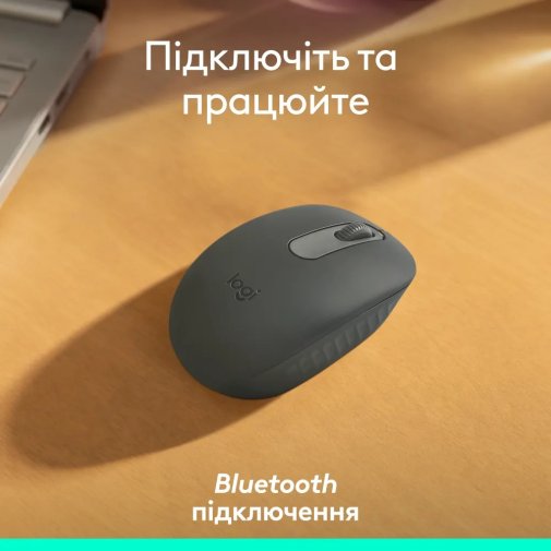 Миша Logitech M196 Wireless Graphite (910-007459)