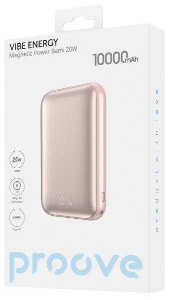 Vibe Energy 10000mAh 20W Pink