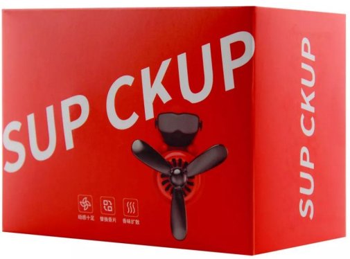 Автомобільний ароматизатор Pilot Sup Ckup red