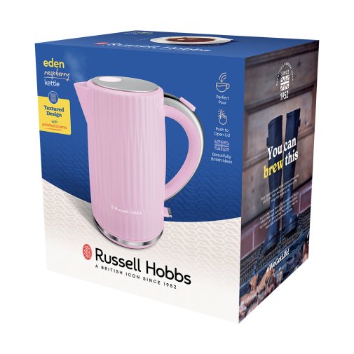 Електрочайник Russell Hobbs Eden Raspberry (27362-70)