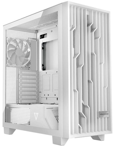 Корпус ModeCom Volcano Perun Apex ARGB Midi White with window (AT-PERUN-4F-ARGB-20-00000)