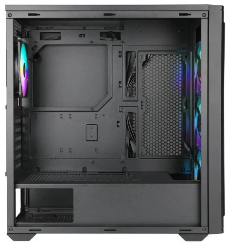Фото: Корпус AZZA Torrent Black with window (CSAZ-490) № 10 | KTC