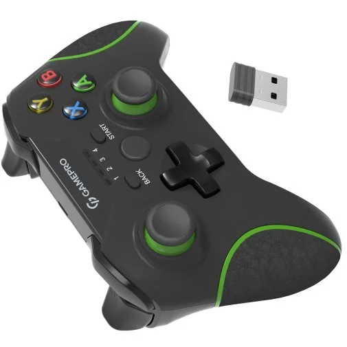 Фото: Геймпад GamePro MG650B Wireless Black № 24 | KTC