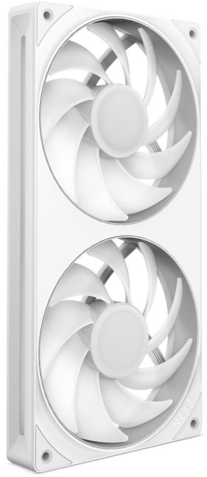 Кулер NZXT F240 RGB Core White (RF-U24HF-W1)