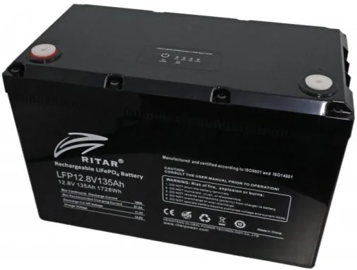 Фото: Батарея для ДБЖ Ritar LFP12.8V135Ah G2 12.8V 135Ah № 8 | KTC