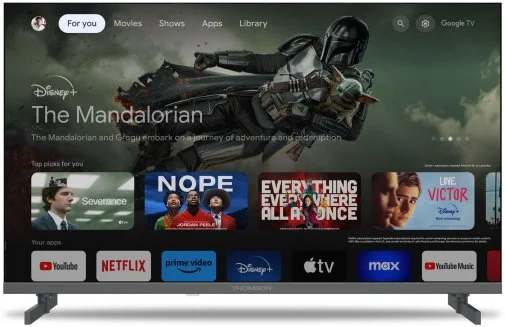 Фото: Телевізор QLED Thomson 40QG4S14 (Google TV, Wi-Fi, 1920x1080) № 8 | KTC