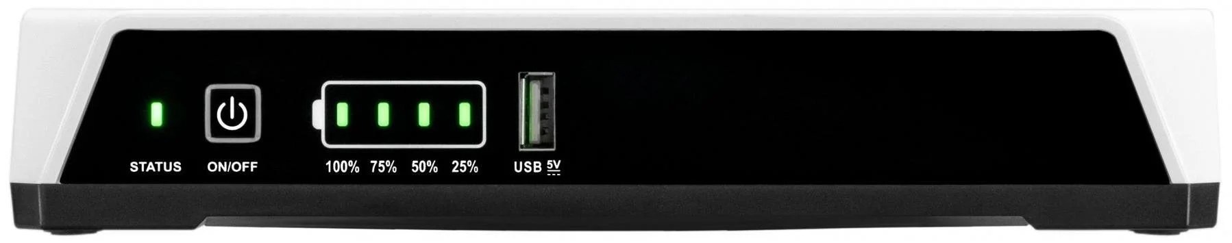 Фото: ДБЖ Yepo Mini DC-UPS 20000mAh 36W White/Black (6980229112545) № 19 | KTC