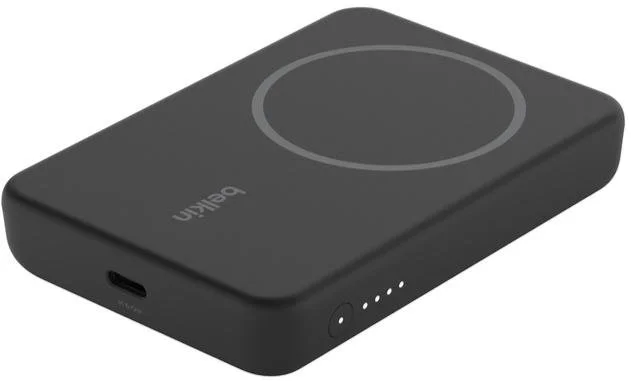 Фото: Батарея універсальна Belkin BoostCharge Magnetic Wireless 5000mAh 10W Black (BPD004btBK) № 15 | KTC