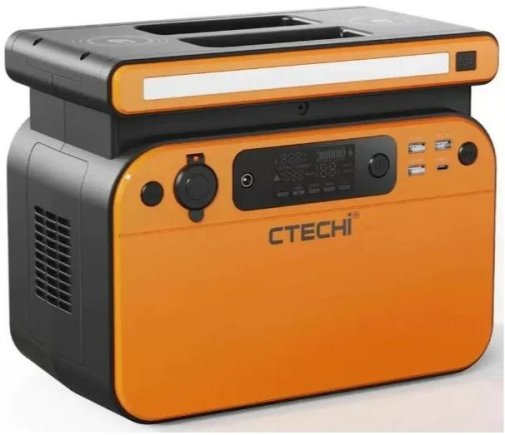 Зарядна станція CTECHi GT500 500W 518Wh