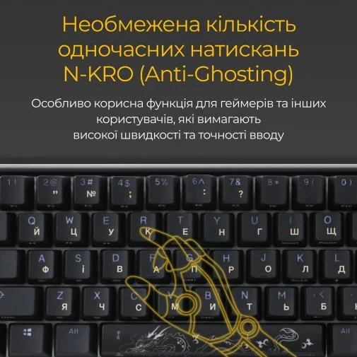 Фото: Клавіатура Ducky One 3 SF Cherry MX Red RGB ENG/UKR Black (DKON2167ST-RUAPXCLAWSC1) № 28 | KTC