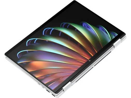 Фото: Ноутбук HP Envy x360 14-fa0005ua AQ8J7EA Silver - 14" IPS 60 Гц / AMD Ryzen 5 / 8640HS / DDR5 16 ГБ / PCI-E SSD 512 ГБ / Radeon Graphics № 10 | KTC