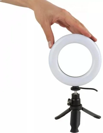 Фото: Світлодіодне селфі-кільце Earldom ET-ZP29 LED 16 cm № 9 | KTC