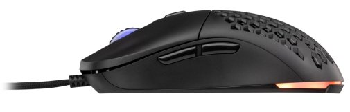 Миша 2E HyperDrive Lite RGB Black (2E-MGHDL-BK)