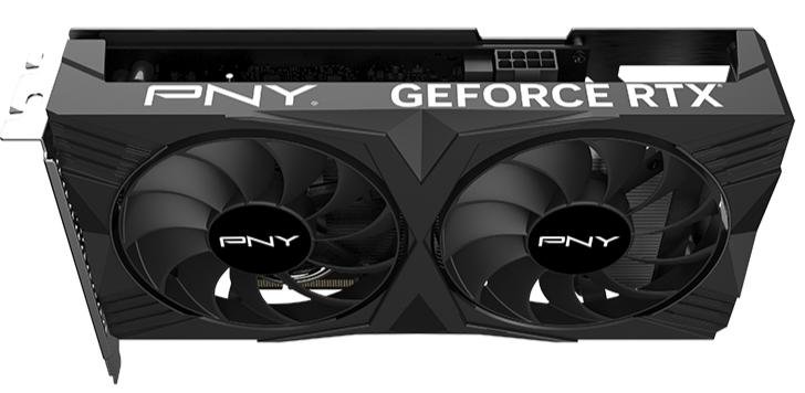 Відеокарта PNY GeForce RTX 4060 8GB VERTO Dual Fan DLSS 3 (VCG40608DFXPB1)