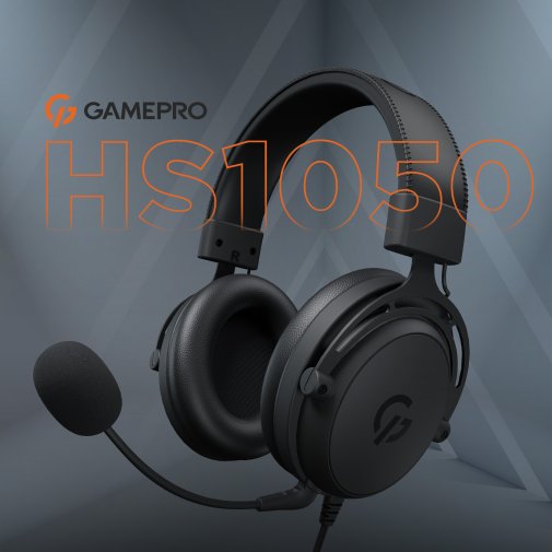 Гарнітура GamePro HS1050 Black