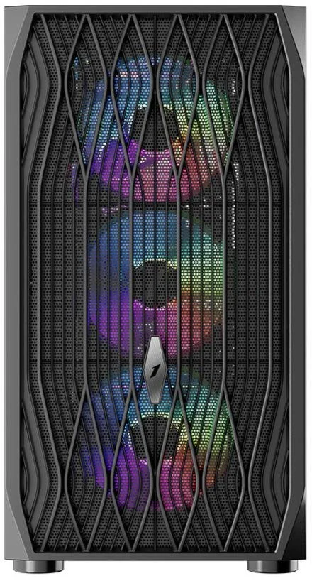 Фото: Корпус 1stPlayer AY7-4F1 Black with window № 12 | KTC