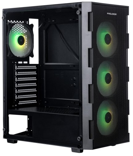 Корпус ProLogix E115 Black with window