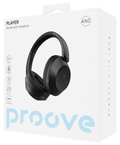 Гарнітура Proove Player Black (HPPY00010001)