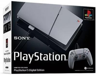  Ігрова приставка Sony PlayStation 5 Slim Digital Edition 30th Anniversary Limited Edition (1000046916)