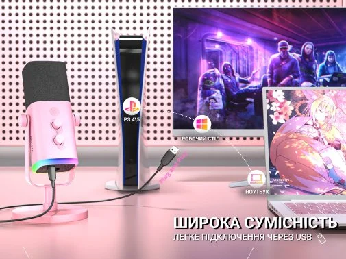 Фото: Мікрофон Fifine AM8P № 18 | KTC